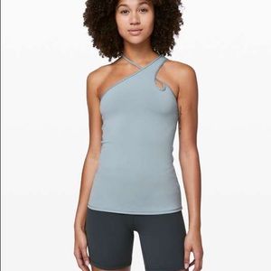 Lululemon new with tags Asymmetrical Tank